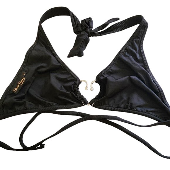 RARE Vintage Beach Bunny Heart Jewel and Sequins Bikini Bottom - Picture 6 of 14